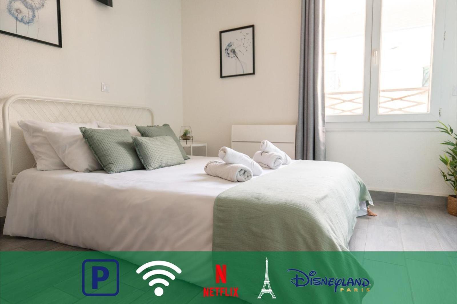 Fabulous Appartement - Disneyland & Paris Μπισί-Σεν Ζορζ Εξωτερικό φωτογραφία